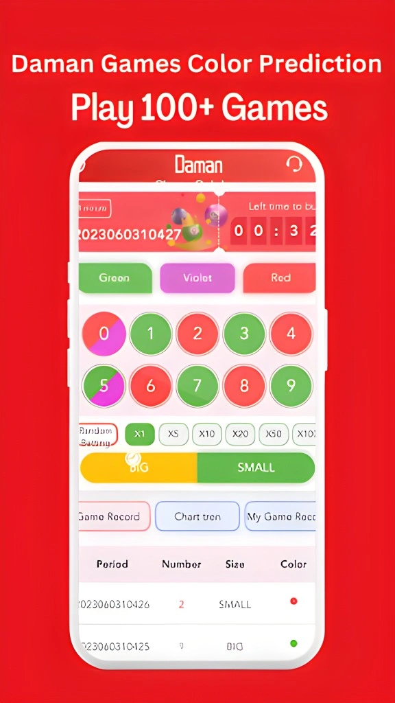 Daman Game: The Ultimate Color Prediction Experience