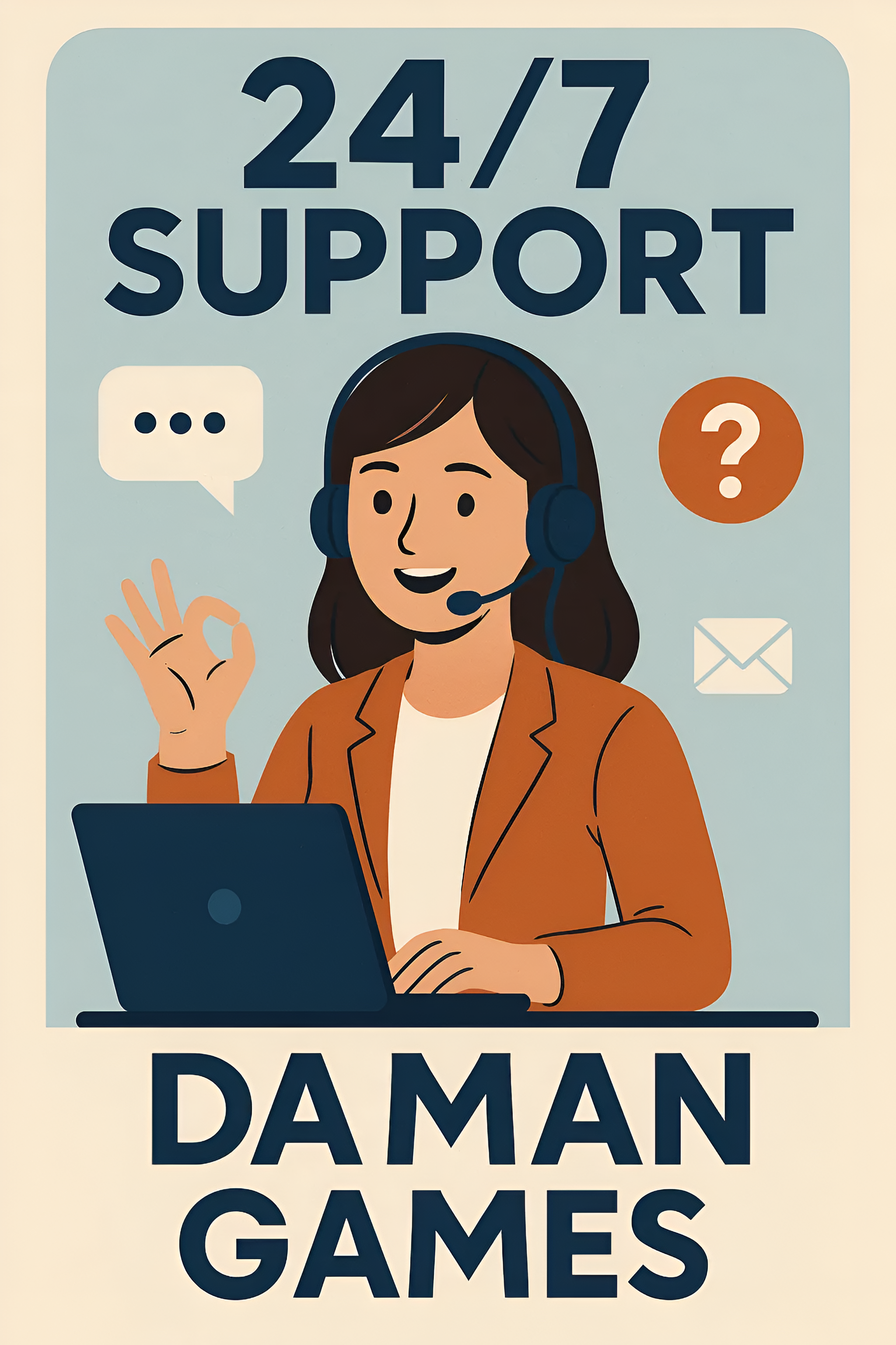 Comprehensive 24/7 Customer Support